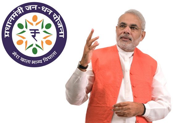 पंतप्रधान जन धन योजना (PMJDY)