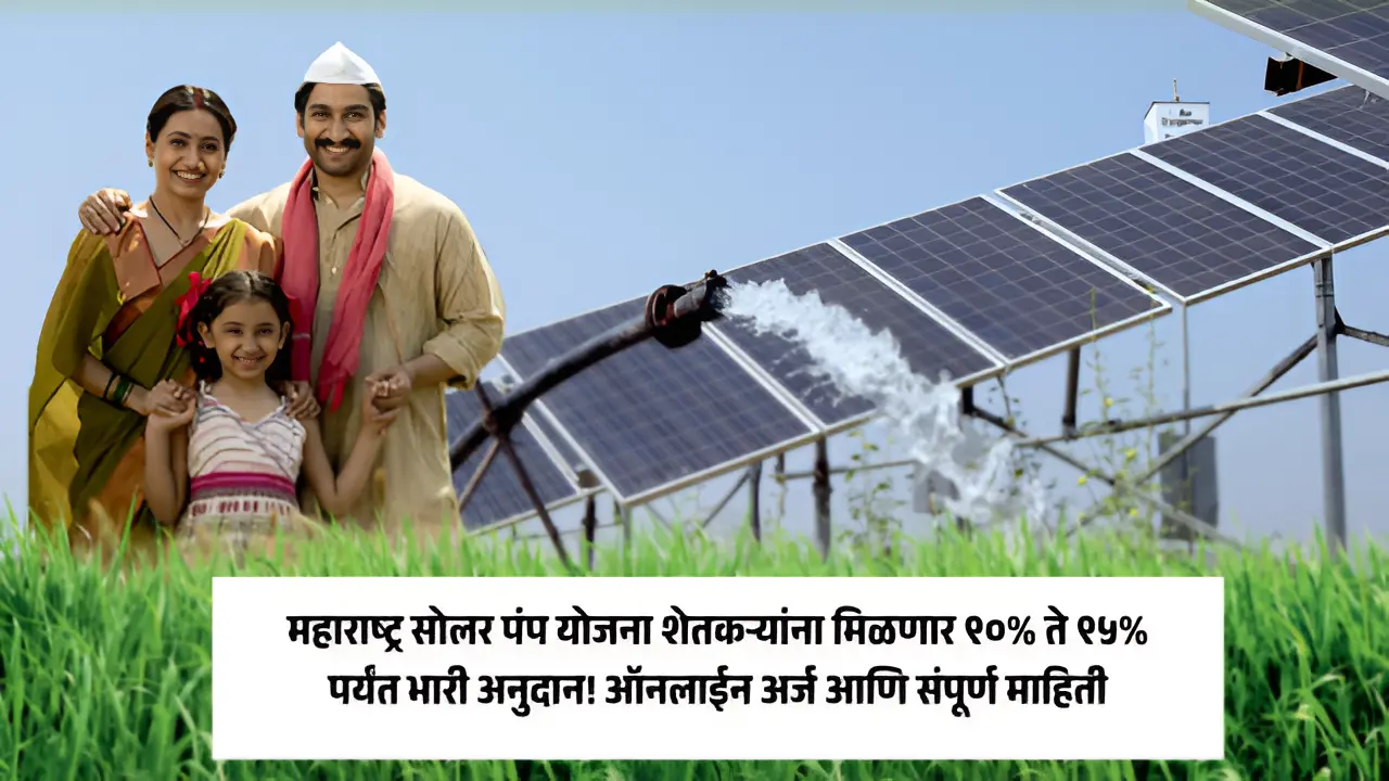 Maharashtra Solar Pump yojana