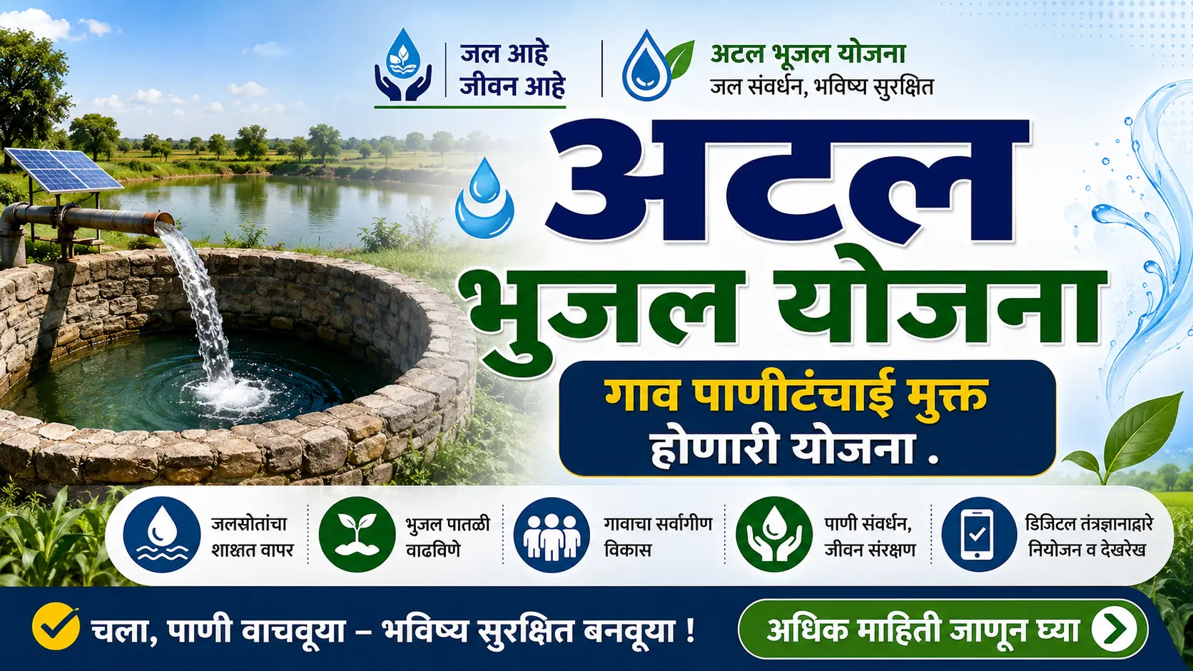 atal bhujal yojana
