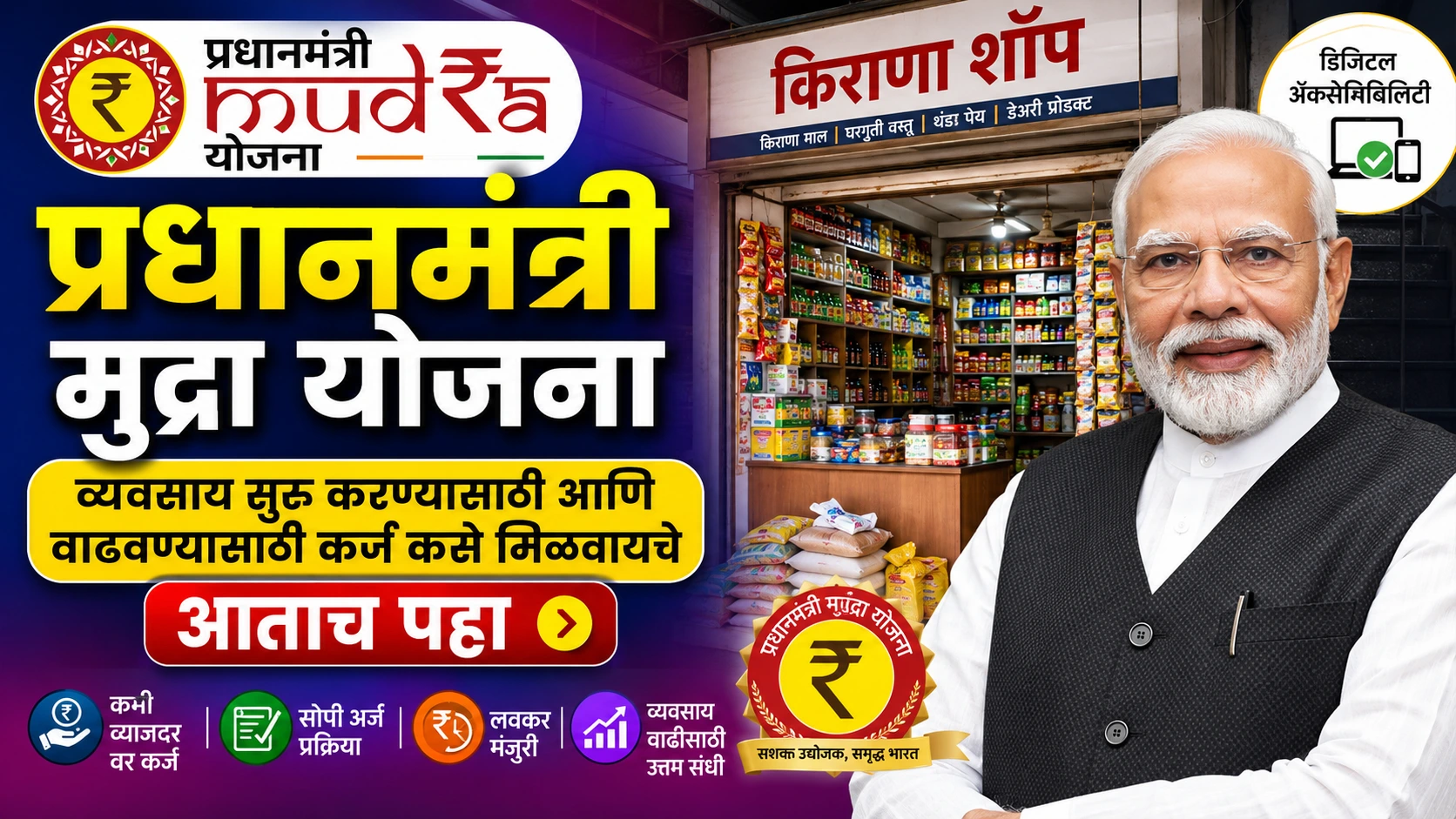 pm mudra yojana