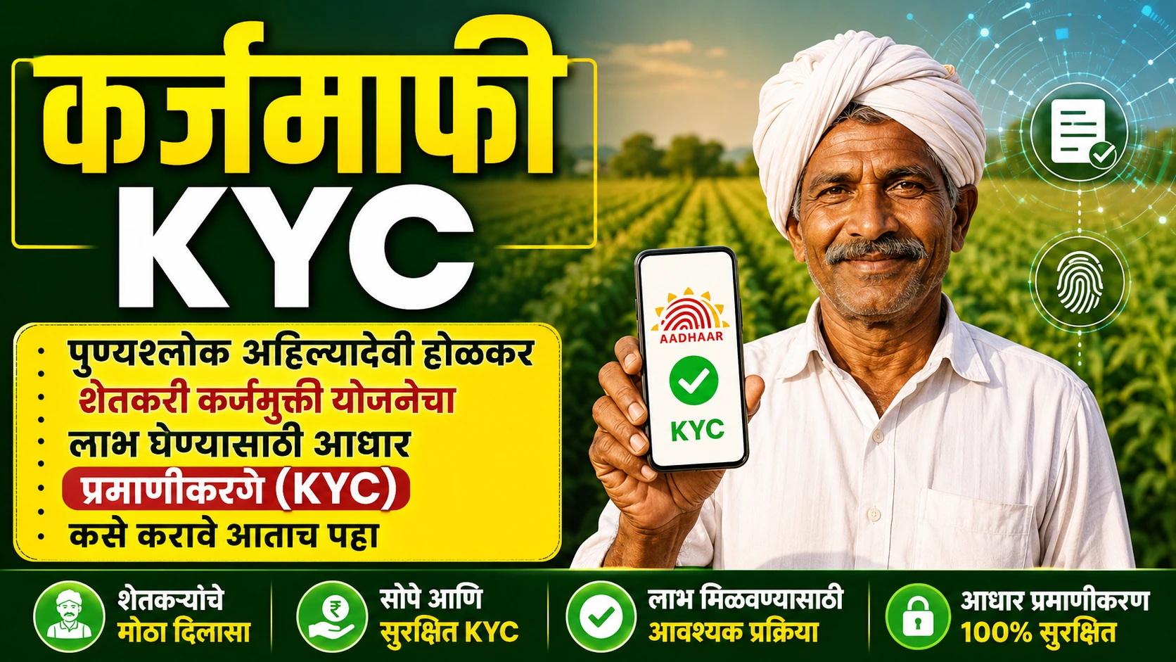 karj mafi kyc