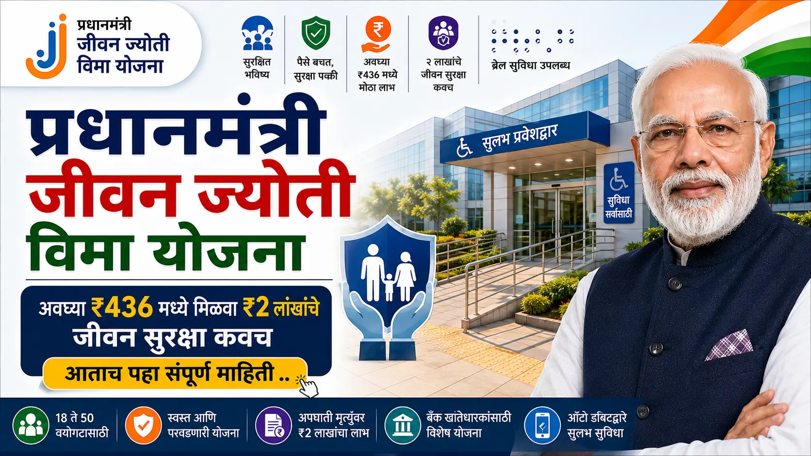 pm jeevan jyoti vima yojana