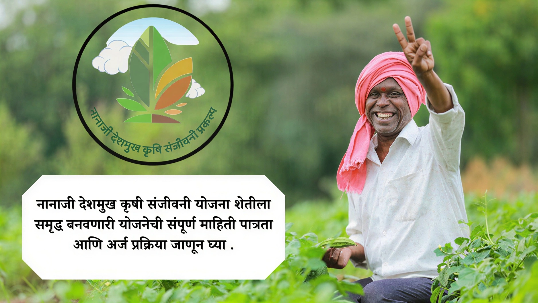 nanaji deshmukh krushi sanjivani yojana