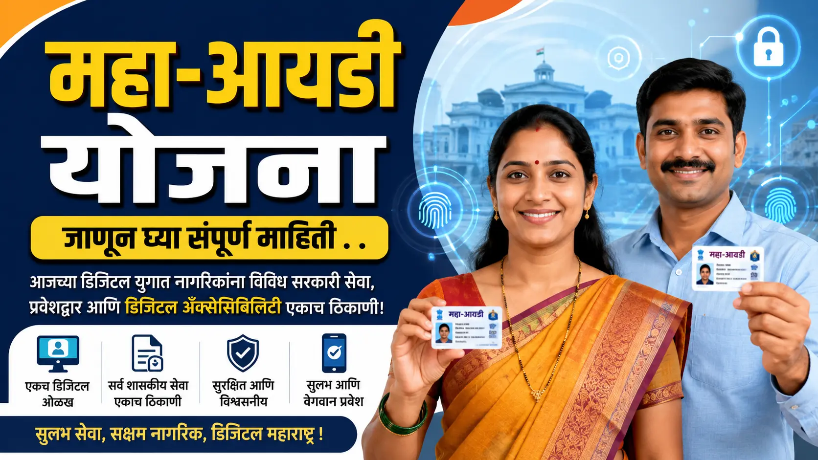 maha id card yojana