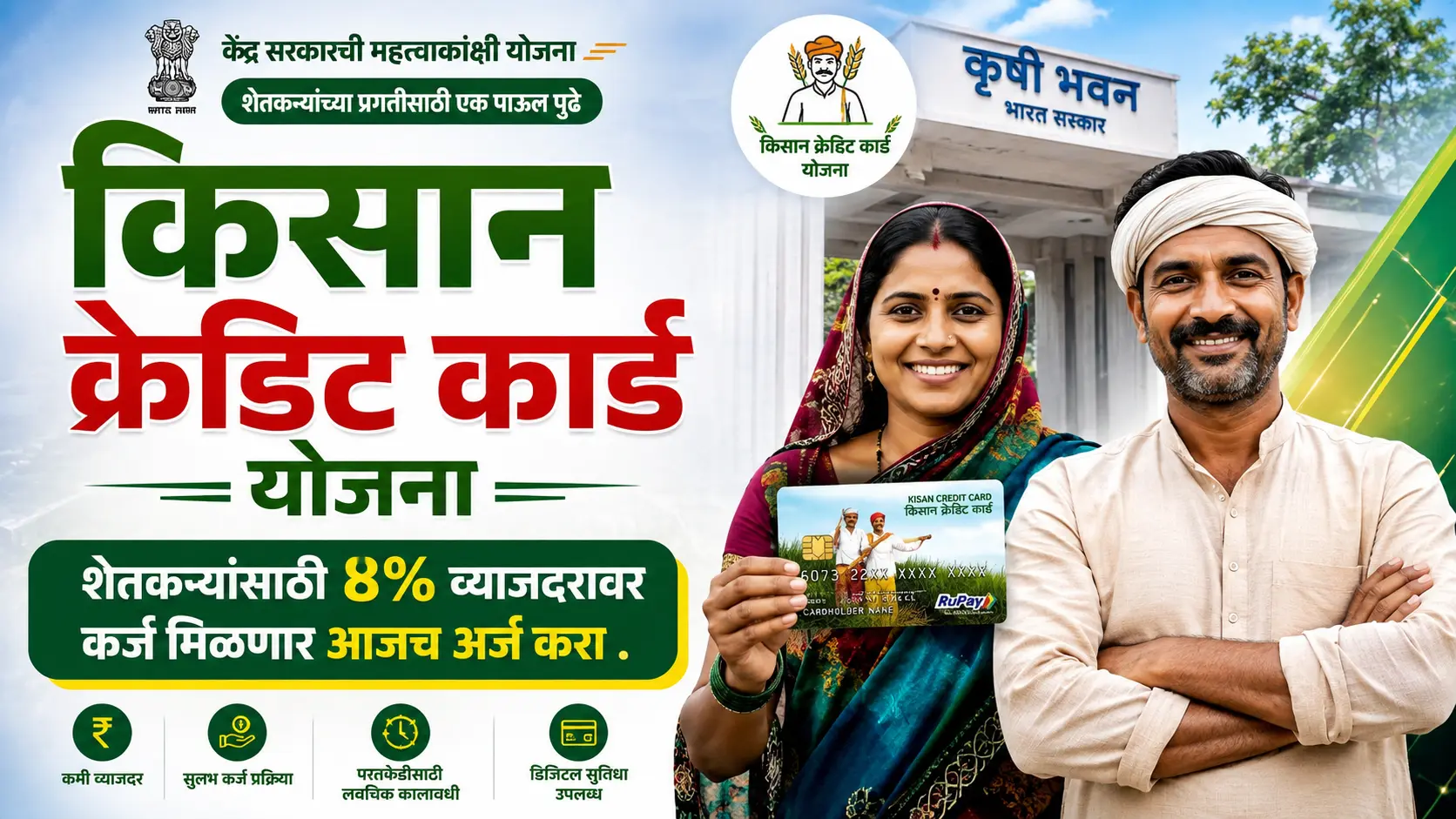 kisan credit card yojana