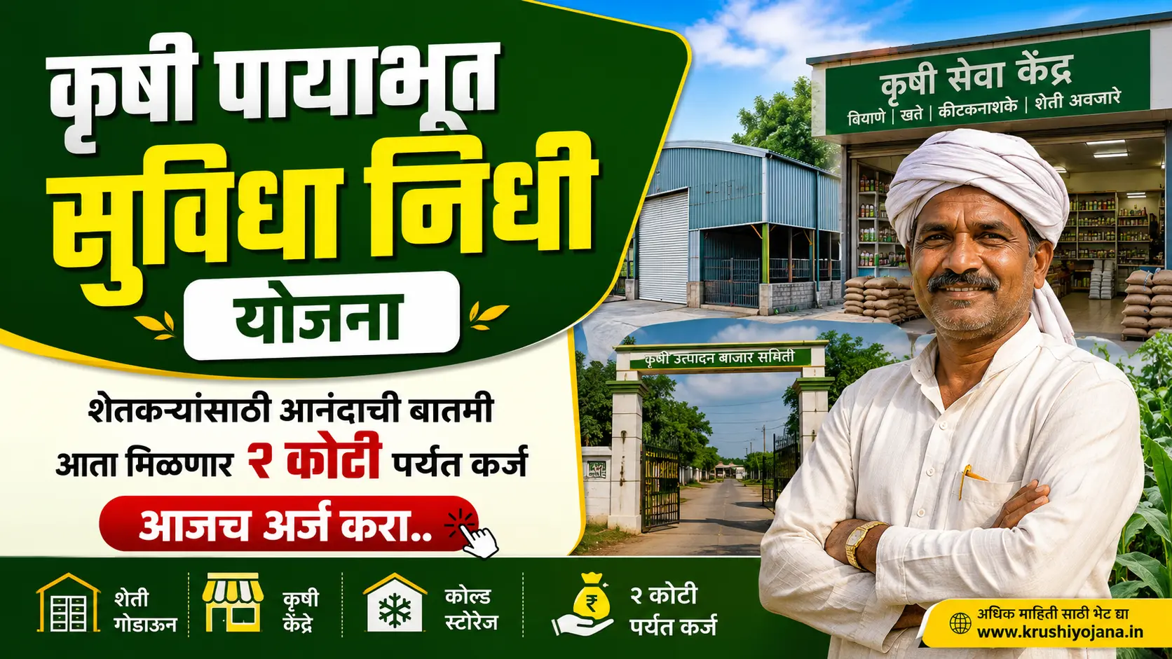 krushi payabhut suvidha nidhi yojana