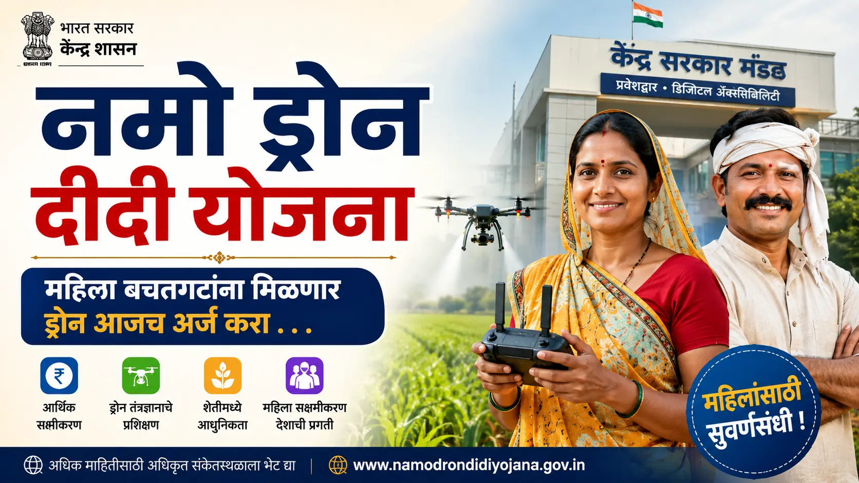 Namo Drone Didi yojana
