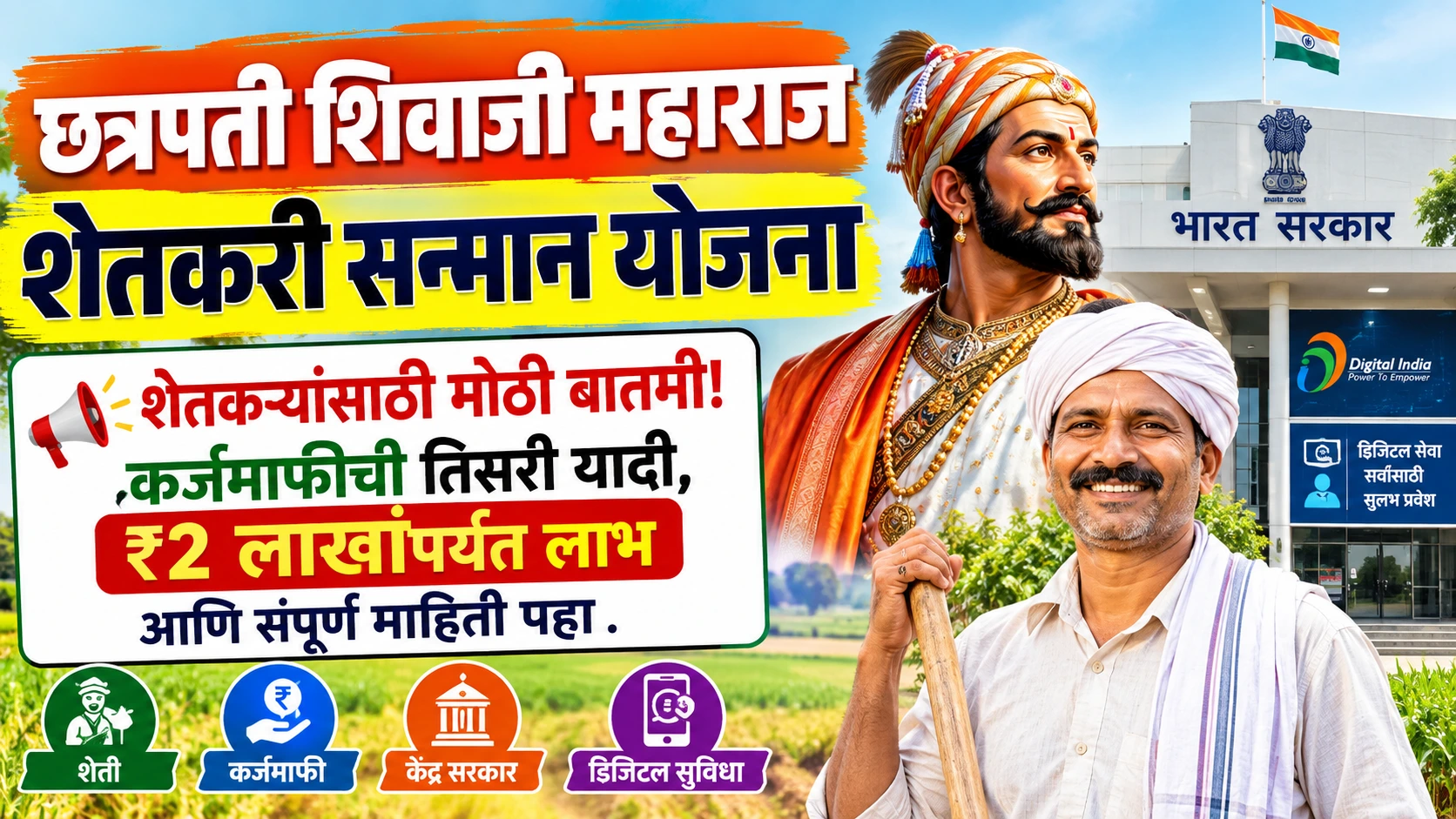 chhatrapati shivaji maharaj shetkari sanman yojana